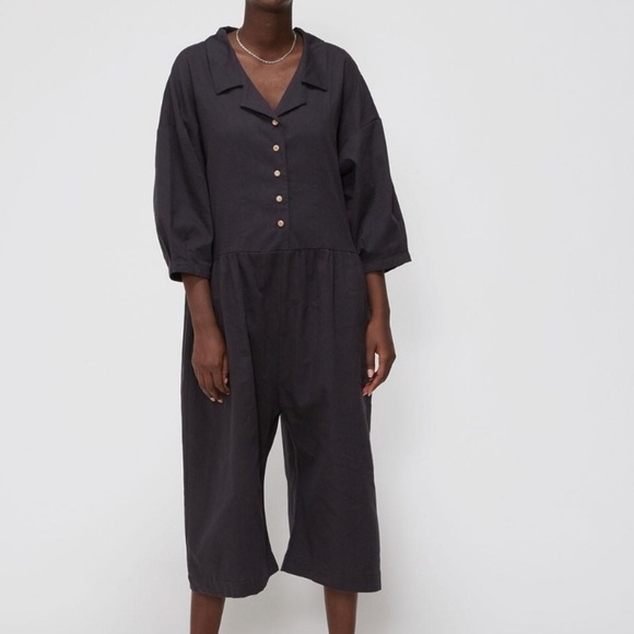 Ilana Kohn Pants - ILANA KOHN Harrison Jumpsuit Romper XS